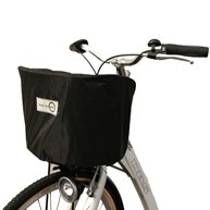 Regntrekk for sykkelkurv