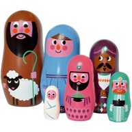 Babushkadukker - Jul