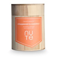 NUTE Grønn te - Strawberry & Camomille