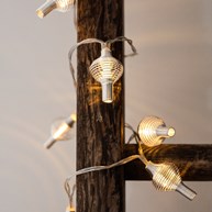 LED-lysslynge - Spiraler