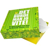 Spill - Det burde man jo vite!