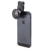 Vidvinkelobjektiv for mobiltelefon