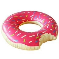 Donut - Stor oppblåsbar badering