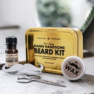 Skjeggpleie - Damn Handsome Beard Kit