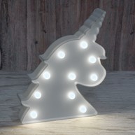 Lampe - Enhjørning