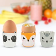 Eggeglass - Dyr (3-pakk)