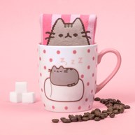 Sokker i krus - Pusheen, Marshmallow