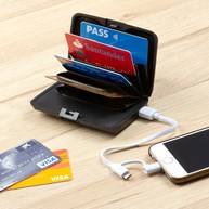 RFID Kortholdere med powerbank