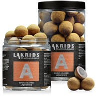 Lakris dyppet i sjokolade - Lakrids by Johan Bülow