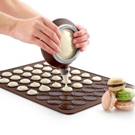 Bake makroner med Kit Macaron sett