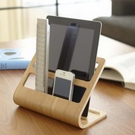 Stativ for iPad, fjernkontroll og mobil