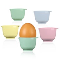 Eggeglass - Margrethe skål, pastell