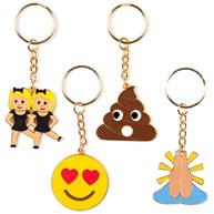 Nøkkelring - Emoji