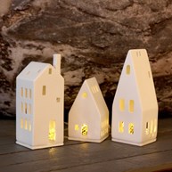 Lyslykt - Hus
