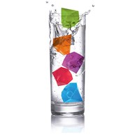 Isbiter i plast - Diamanter