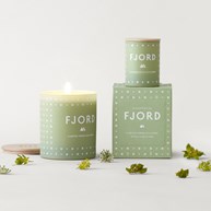 FJORD, Duftlys - Skandinavisk